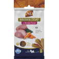 Pamlsok Farmina ND Brown Dog Lamb Potato Carrot Spirul Adult Mini 60g