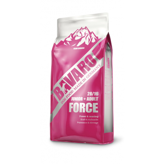 JOSERA Bavaro Force - suché krmivo pro psy - 18 kg