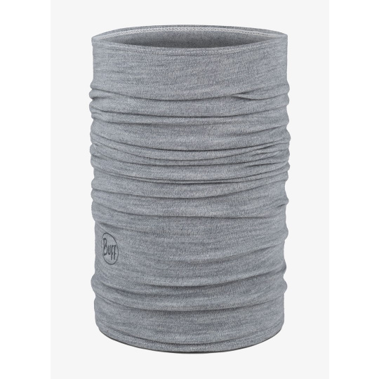 Buff Merino Midweight Multifunkční popruh Grey