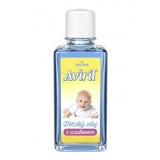 Aviril detský olej s azulenom 50ml