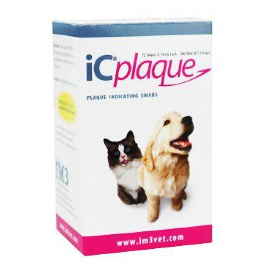 Tyčinky indikačné na zistenie zub.plaku psov 72ks Tyčinky indikačné na zistenie zub.plaku psov 72ks