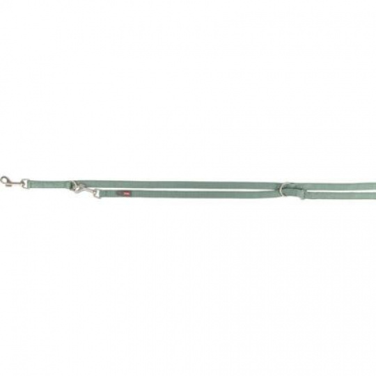 Vodítko PREMIUM predlžovacie dvojvrstvové, šalviová Vodítko PREMIUM predlžovacie dvojvrstvové, šalviová