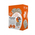 Blok DUVO+ s ustricovým gritom pre vtáky 200g - 7,2x9,7x3,5cm