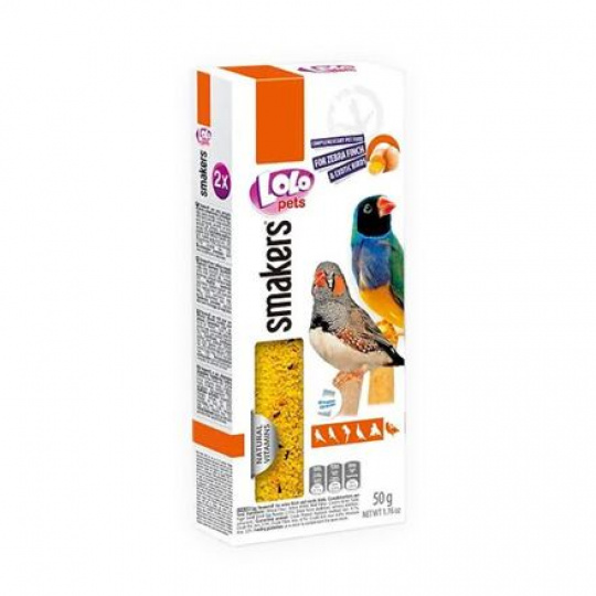 LOLO SMAKERS 2 triedy vajíčkové pre zebričky 50 g LOLO SMAKERS 2 triedy vajíčkové pre zebričky 50 g