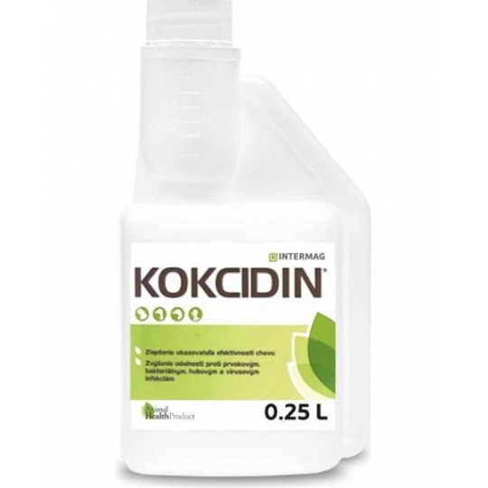 Kokcidin sol. 0,25 l