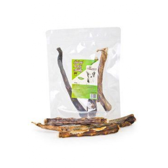 NATURECA pochúťka Hovädzie chvostíky sušené 250g