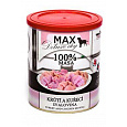 FALCO MAX DOG morčacie a kuracia svalovina 800g