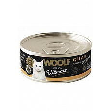 WOOLF WildCat Ultimate konz. Adult Paté Prepelica 85g WOOLF WildCat Ultimate konz. Adult Paté Prepelica 85g
