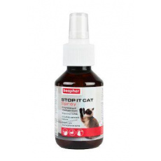 Beaphar odpudzovač Stop It Cat interiér spray 100ml