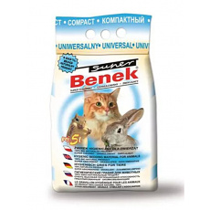 Certech Super Benek Univerzální Compact - Hrudkující stelivo pro kočky 5 l