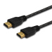 Savio CL-05 HDMI kabel 2 m HDMI Typ A (standardní) Černá