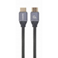 Gembird CCBP-HDMI-3M HDMI kabel HDMI Typ A (standardní) Šedá