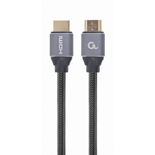 Gembird CCBP-HDMI-3M HDMI kabel HDMI Typ A (standardní) Šedá