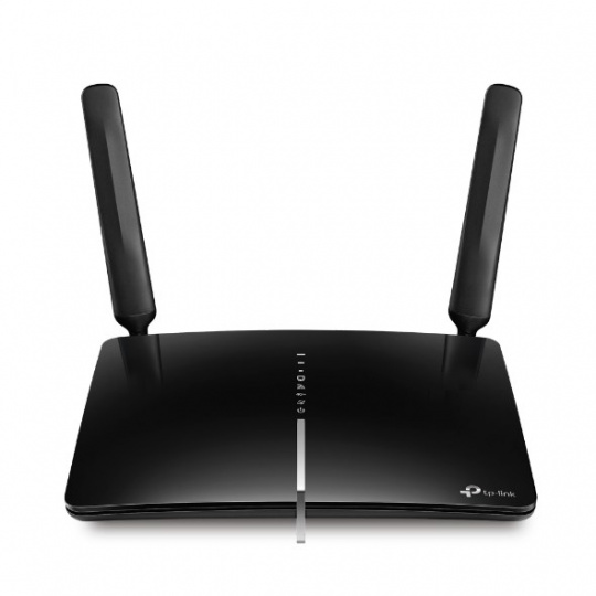 TP-Link Archer MR600 bezdrátový router Gigabit Ethernet Dvoupásmový (2,4 GHz / 5 GHz) 4G Černá