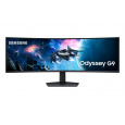 Samsung G95C počítačový monitor 124,5 cm (49") 5120 x 1440 px Dual QHD LED Černá