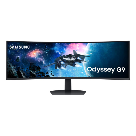 Samsung G95C počítačový monitor 124,5 cm (49") 5120 x 1440 px Dual QHD LED Černá