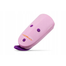 Hornit Nano Pink/Purple světelný klakson pro jízdní kola - 6266PIP
