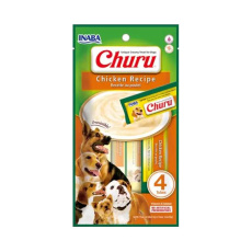 Pamlsok Inaba Churu Pyré dog Kura 12 x 4 tuby 672 g