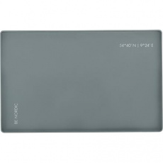 BE NORDIC prestieranie, silikón, sivá BE NORDIC prestieranie, silikón, sivá