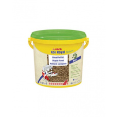 Sera Koi Royal Natural mini krmivo pre malé Koi 3800 ml Sera Koi Royal Natural mini krmivo pre malé Koi 3800 ml