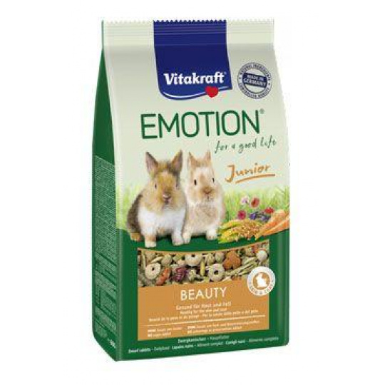Vitakraft Rodent Rabbit Emotion Beauty junior 600g