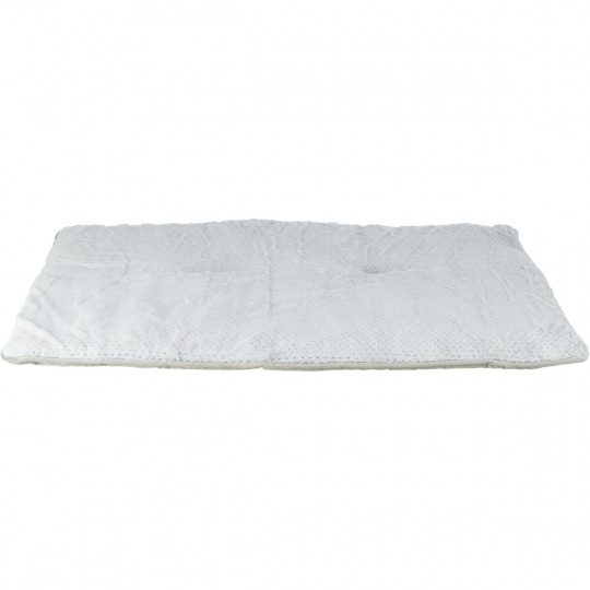 Vianočná podložka na ležanie LIVIA Soft, 90 x 60 cm, sivá Vianočná podložka na ležanie LIVIA Soft, 90 x 60 cm, sivá