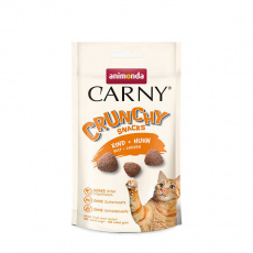 ANIMONDA Carny Crunchy Snacks - hovädzie + kuracie 50 g ANIMONDA Carny Crunchy Snacks - hovädzie + kuracie 50 g