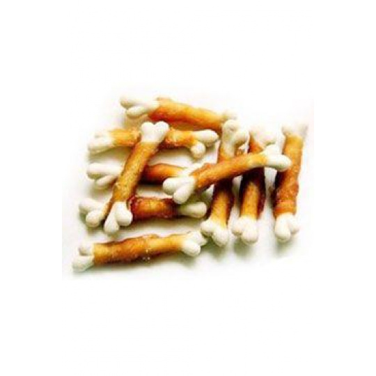 Pochúťka Kalciová kosť obalená kuracím mäsom 100g