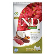 N&D Quinoa DOG Skin&Coat Duck Adult Mini 800g N&D Quinoa DOG Skin&Coat Duck Adult Mini 800g