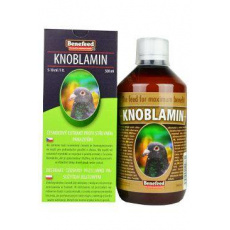 Knoblamin H pre holuby cesnakový olej 500ml Knoblamin H pre holuby cesnakový olej 500ml