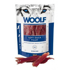 WOOLF pochúťka Soft Duck Fillet 100g WOOLF pochúťka Soft Duck Fillet 100g