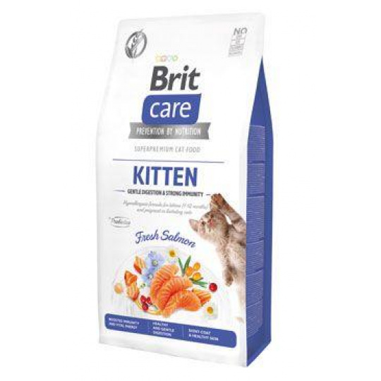 Brit Care Cat GF Kitten G.Digestion&S.Immunity 7kg Brit Care Cat GF Kitten G.Digestion&S.Immunity 7kg