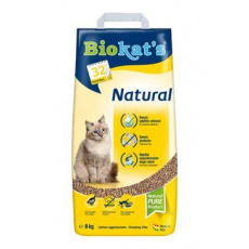 Podestýlka Biokat's Natural 8kg