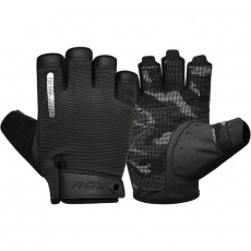 Fitness rukavice T2 Black - RDX Sports