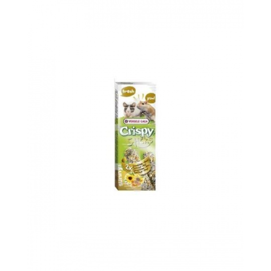 Pamlsok VL Crispy Sticks Gerbils-Mice Sunflower & Honey- slnečnica a med, pieskomil/myška 2 ks 110 g