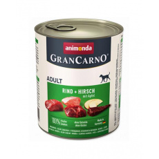 Animonda GRANCARNO® dog adult hovädzie,jeleň,jablko bal. 6 x 800g konzerva