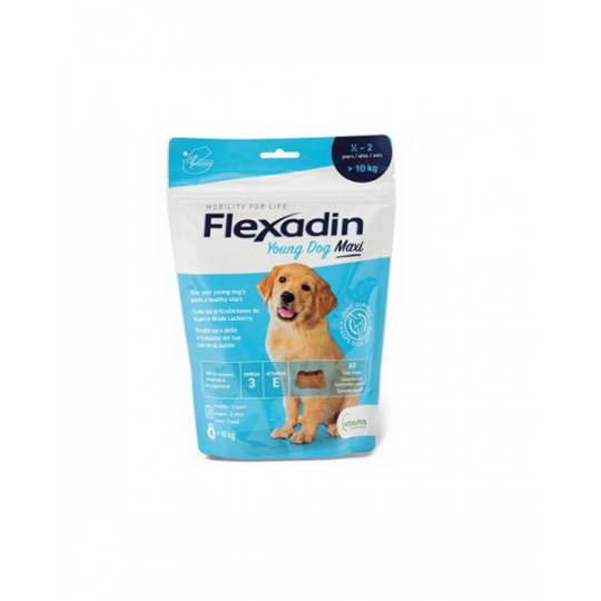 Flexadin Young Dog Maxi žuv.tbl.  60 tbl.