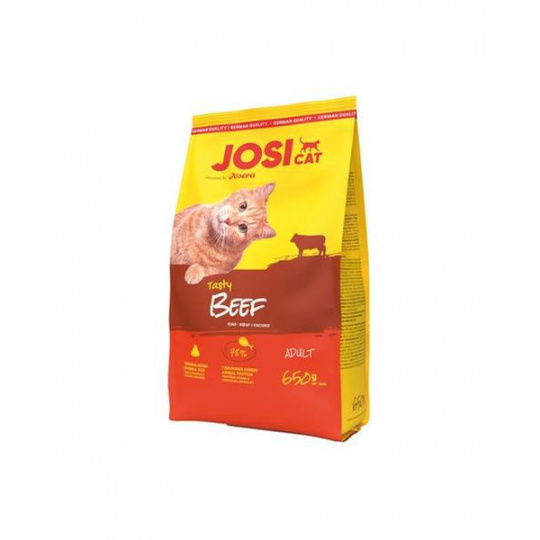 JosiCat Cat Tasty Beef 0,65 kg