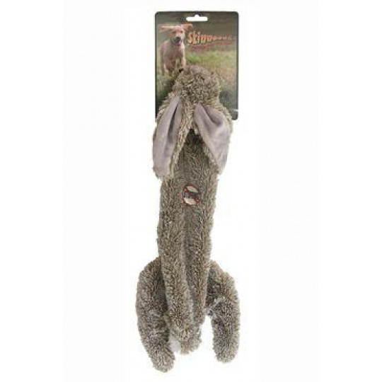 Hračka pes Zajac pískací 38cm Skinneeez Hračka pes Zajac pískací 38cm Skinneeez