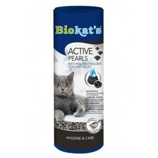 Biokat's uhlie do WC Active pearls 700ml Biokat's uhlie do WC Active pearls 700ml