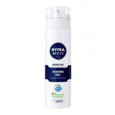 Nivea Men gél na holenie Sensitive 200ml Nivea Men gél na holenie Sensitive 200ml