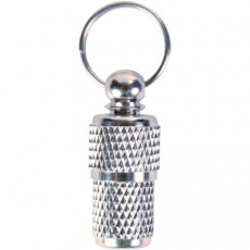 Adresár kovový chrómovaný väčší