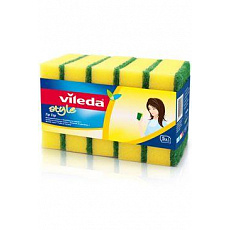 Vileda Style hubky na riad Rainbow 9+1ks