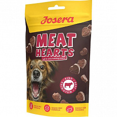 Josera maškrta Dog Meat Hearts Beef 70 g