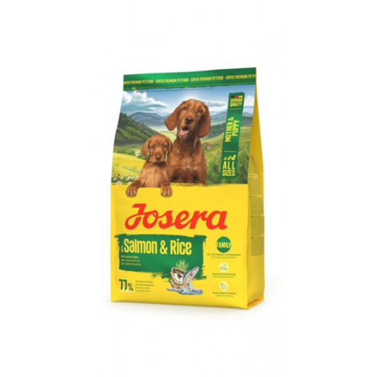 Josera Dog Mother&Puppy Salmon & Rice 3 kg Josera Dog Mother&Puppy Salmon & Rice 3 kg