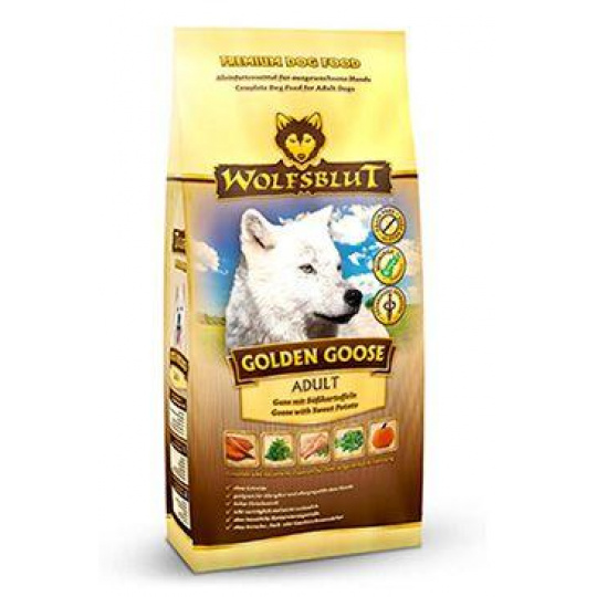 Wolfsblut Dog Adult Golden Goose 2kg Wolfsblut Dog Adult Golden Goose 2kg