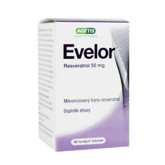 Evelor Resveratrol 50mg 90tbl Evelor Resveratrol 50mg 90tbl