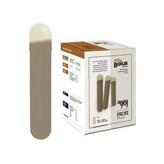 Buffer Bolus proti acidóze dobytka 12x80g