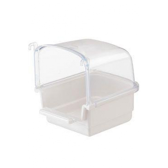 Kúpeľňa plastová RIO 1 pre vtáky, exoty, mix farieb FP Kúpeľňa plastová RIO 1 pre vtáky, exoty, mix farieb FP