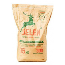 Prací prášok Jelen 300 praní, 15 kg